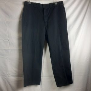 Dickies Black Chino style work pants 38 x 30